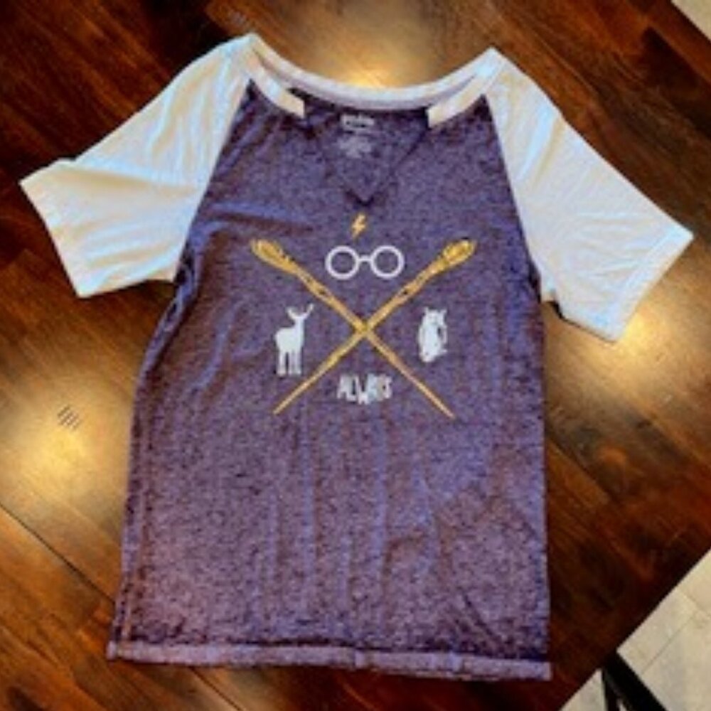 Harry Potter Short Sleeve Shirt Size Medium